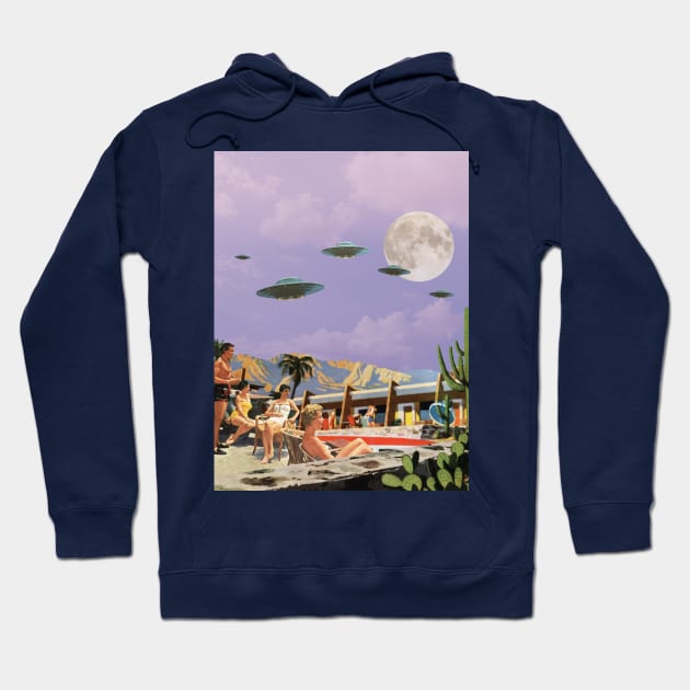 Desert Tranquility Resort Hoodie by leafandpetaldesign